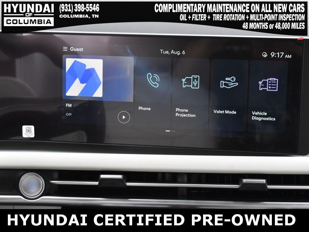 used 2025 Hyundai Tucson car, priced at $27,950
