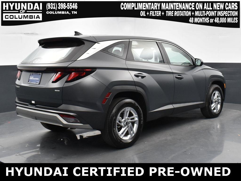 used 2025 Hyundai Tucson car, priced at $27,950