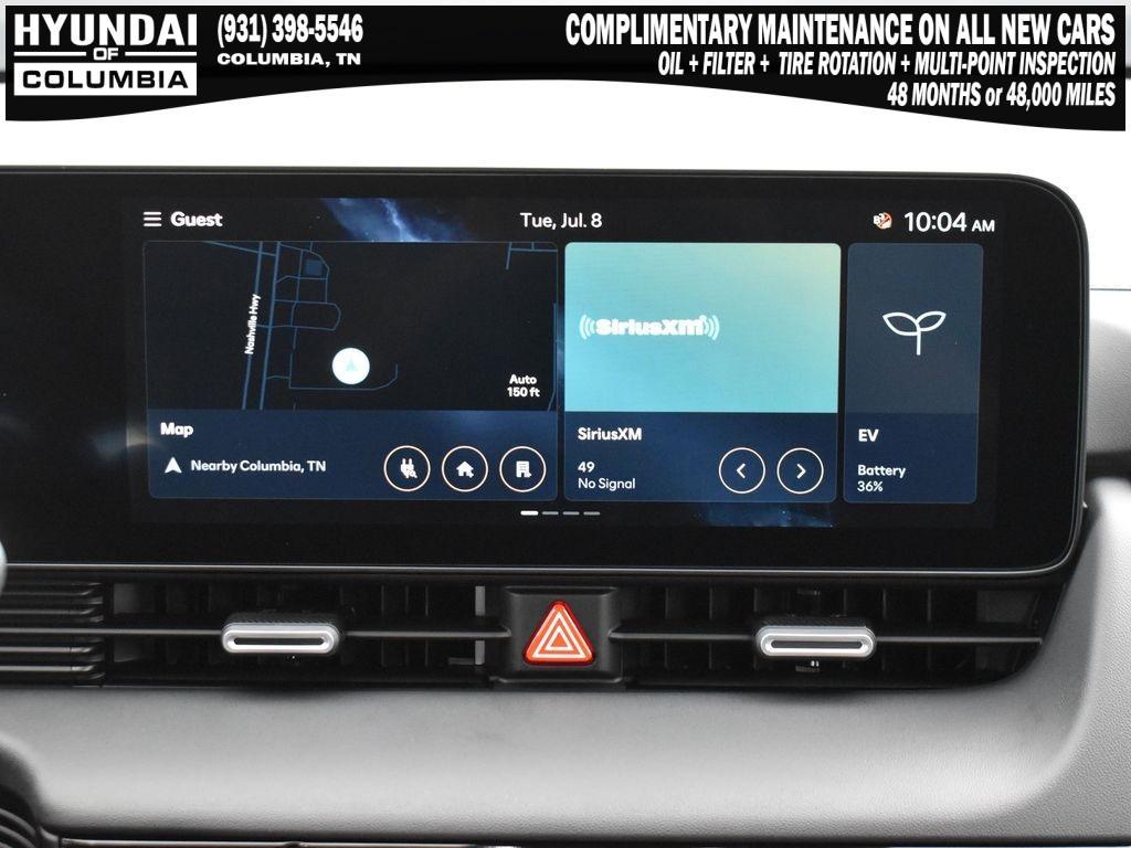 new 2025 Hyundai IONIQ 5 car, priced at $52,446