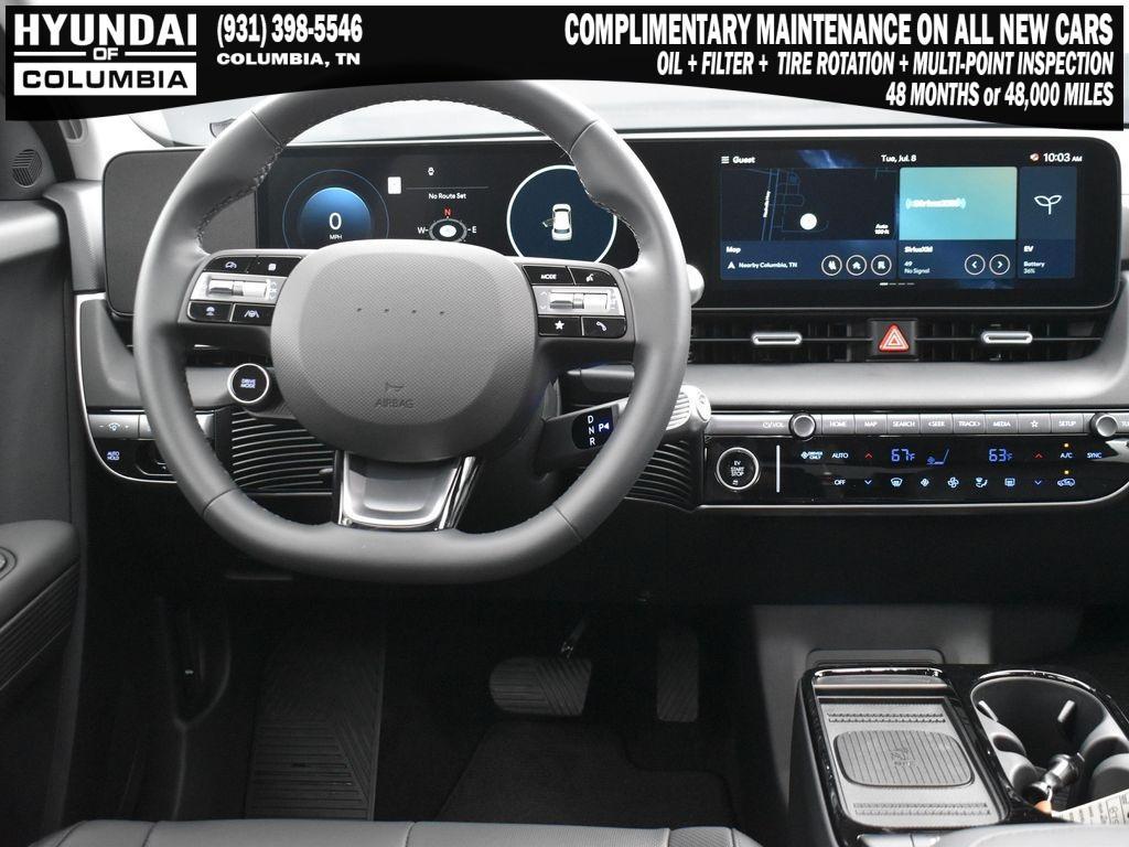 new 2025 Hyundai IONIQ 5 car, priced at $52,446