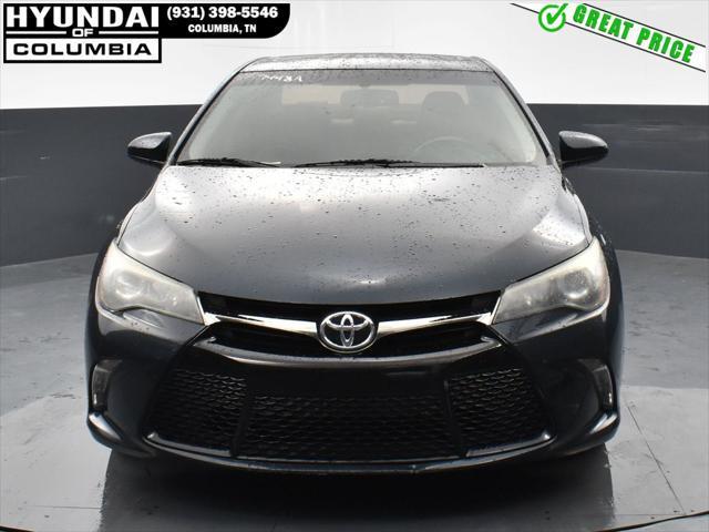 used 2015 Toyota Camry car, priced at $13,071