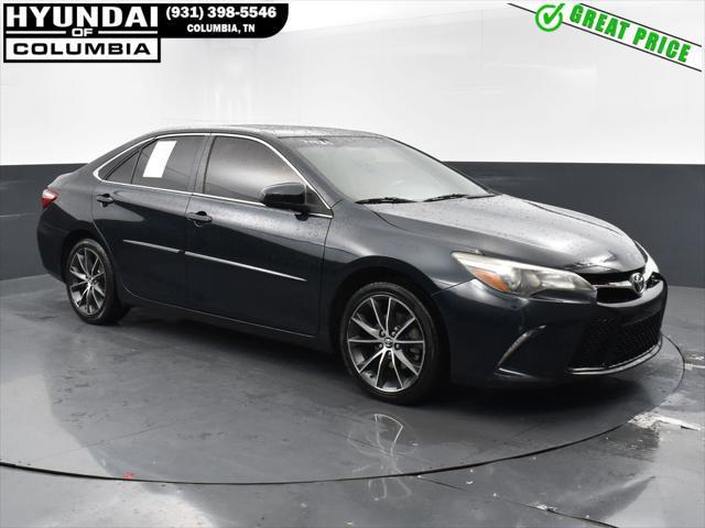 used 2015 Toyota Camry car, priced at $13,071