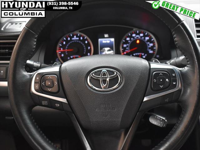 used 2015 Toyota Camry car, priced at $13,071