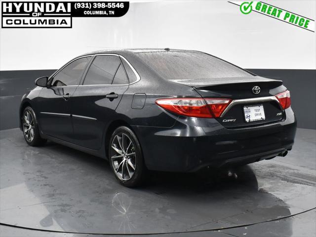 used 2015 Toyota Camry car, priced at $13,071