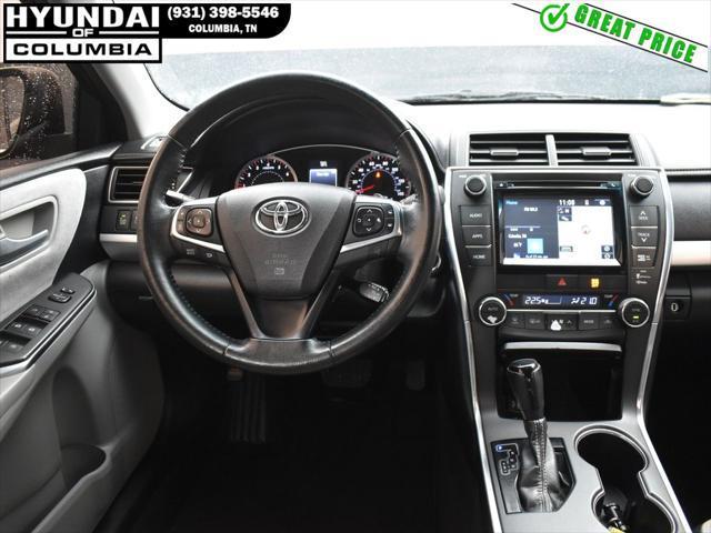 used 2015 Toyota Camry car, priced at $13,071