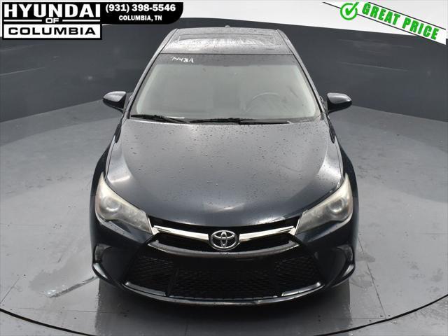 used 2015 Toyota Camry car, priced at $13,071