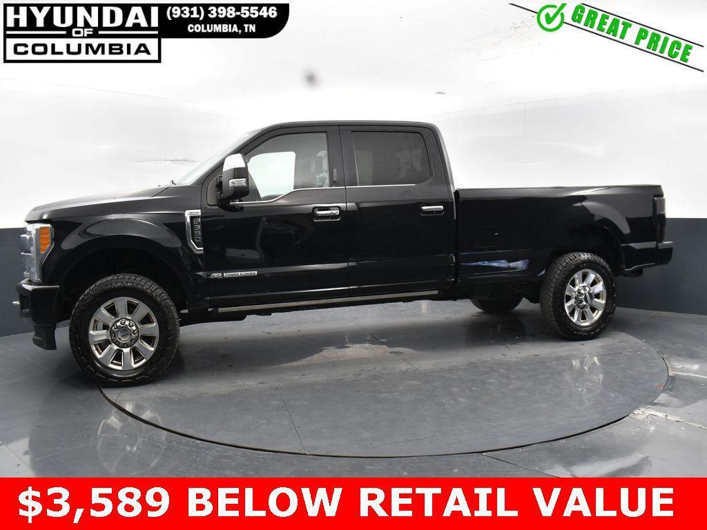 used 2017 Ford F-350 car, priced at $54,688