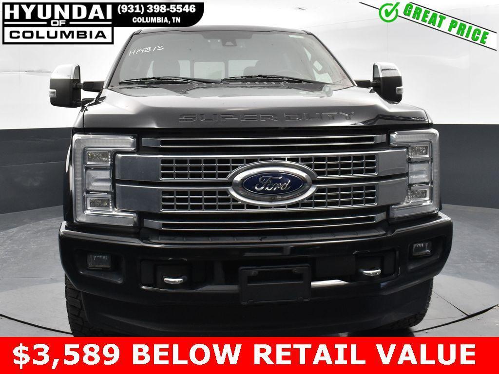 used 2017 Ford F-350 car, priced at $54,688