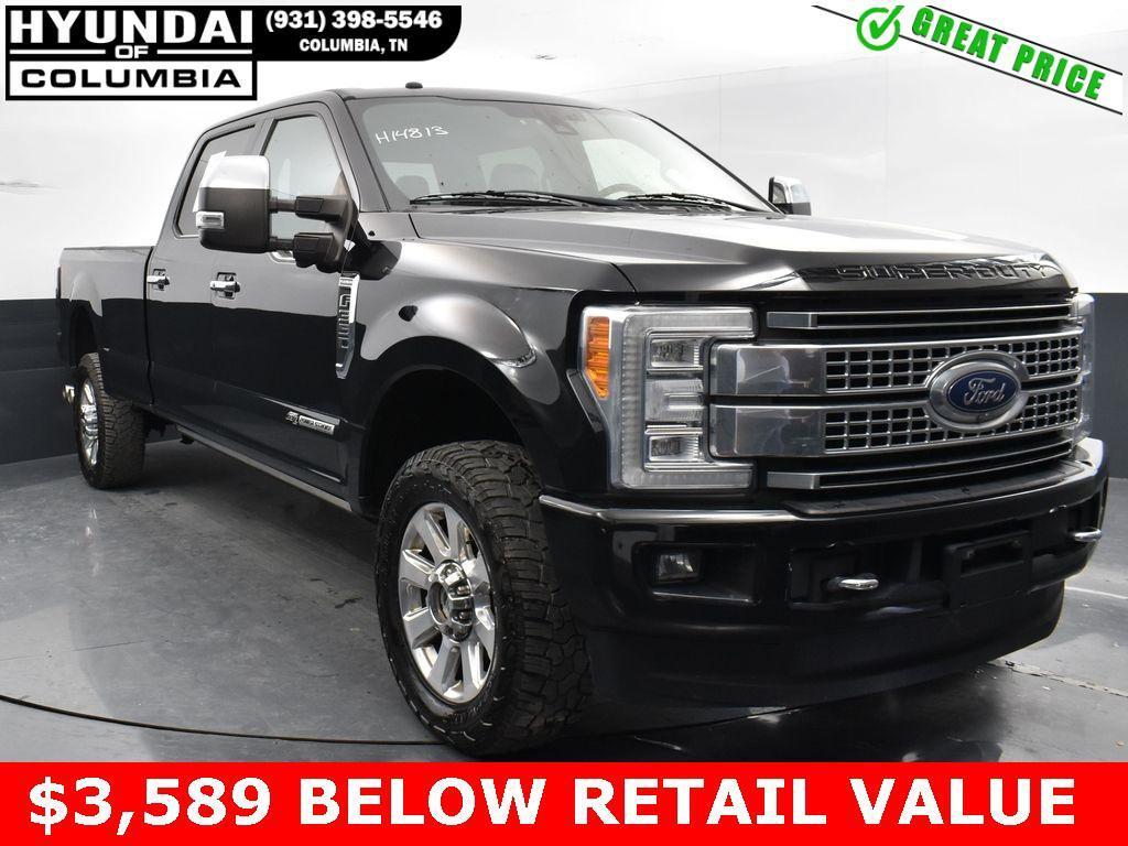 used 2017 Ford F-350 car, priced at $54,688