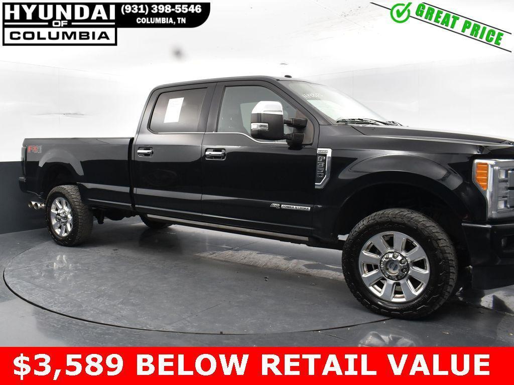 used 2017 Ford F-350 car, priced at $54,688