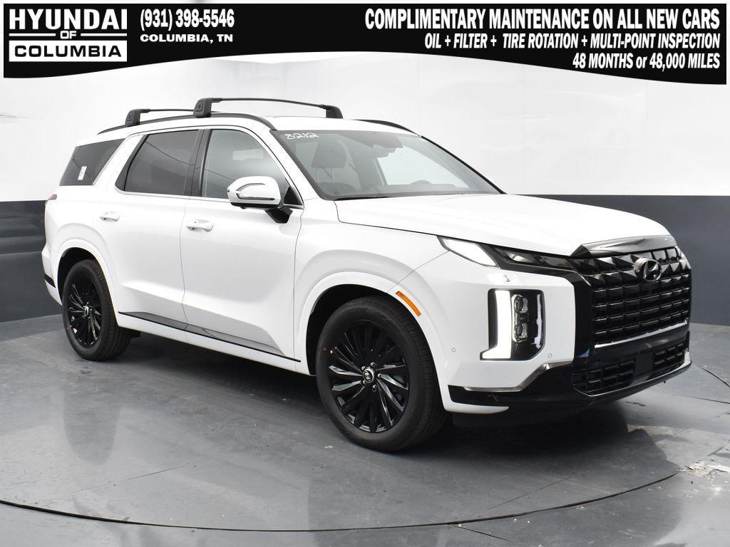 new 2025 Hyundai Palisade car, priced at $52,945