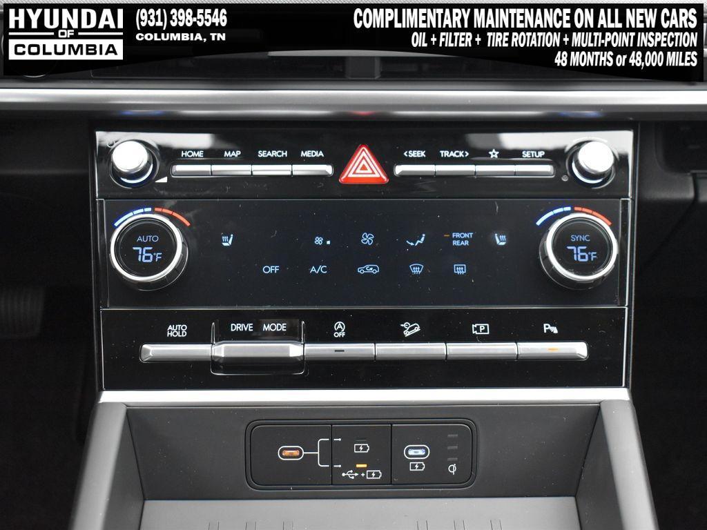new 2025 Hyundai Santa Fe car, priced at $37,485