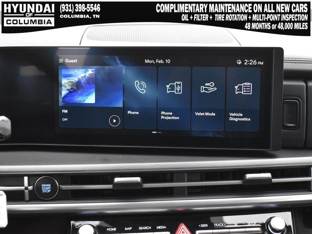 new 2025 Hyundai Santa Fe car, priced at $37,485