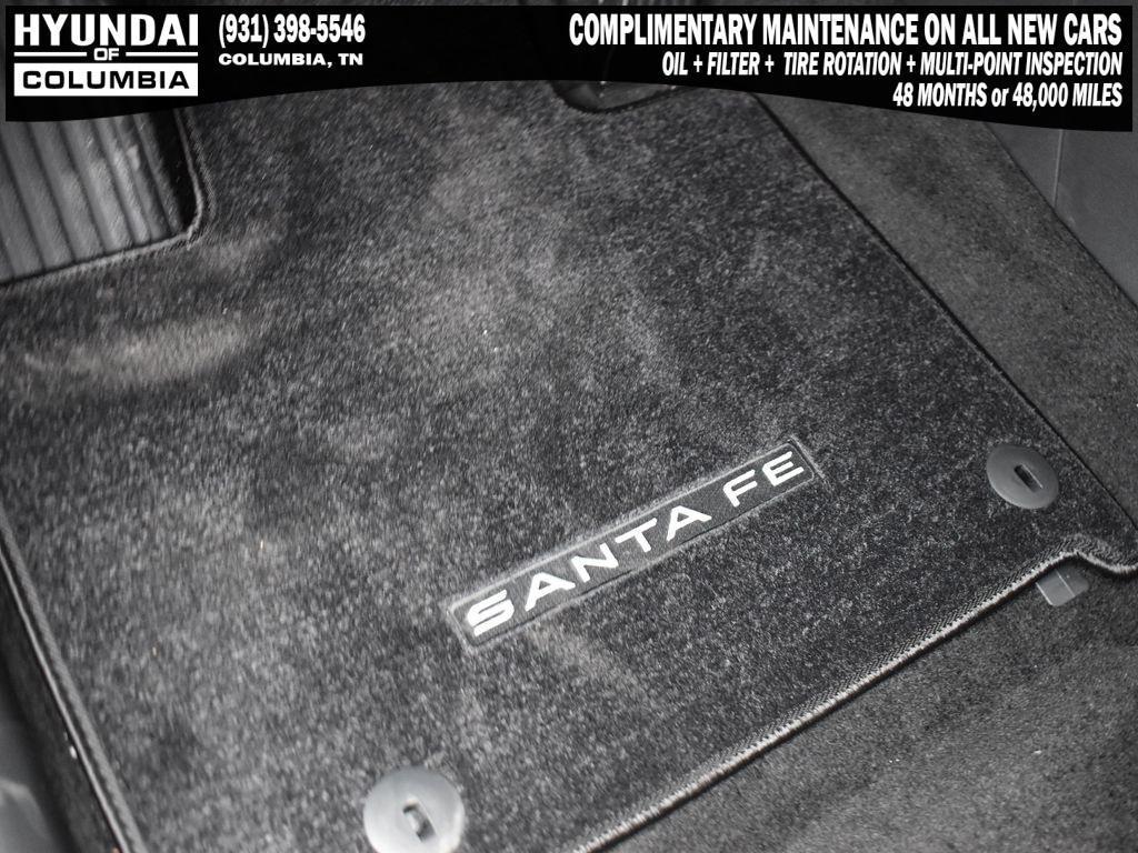new 2025 Hyundai Santa Fe car, priced at $37,485
