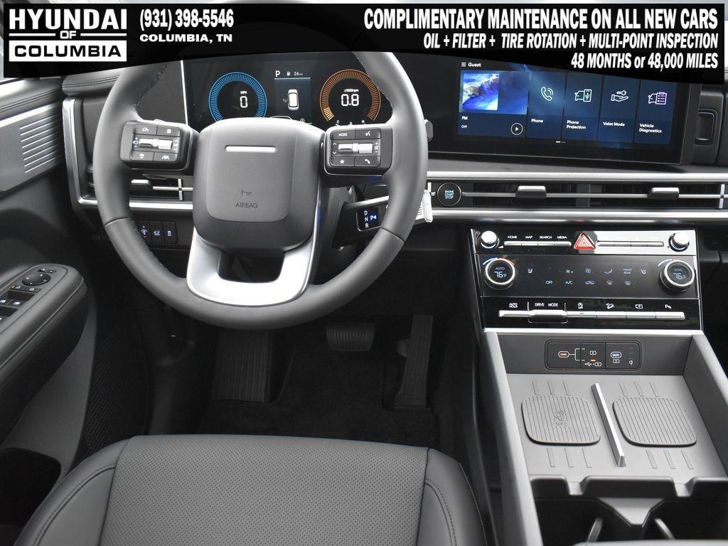 new 2025 Hyundai Santa Fe car, priced at $37,485