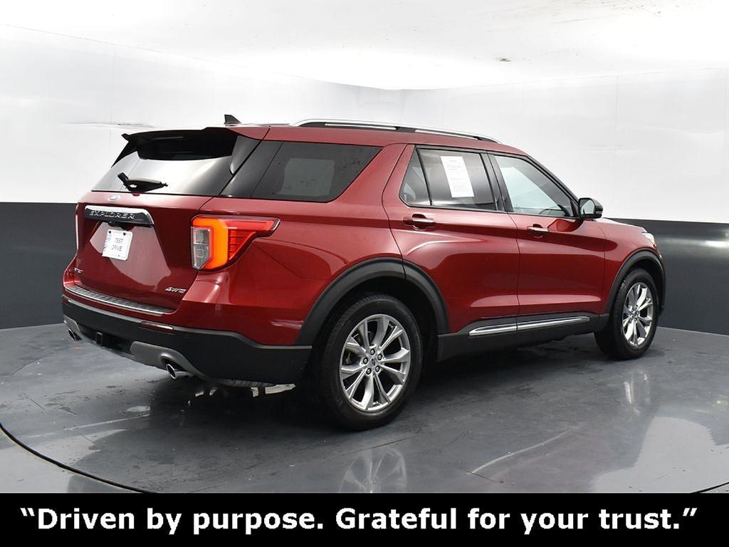 used 2021 Ford Explorer car, priced at $29,980