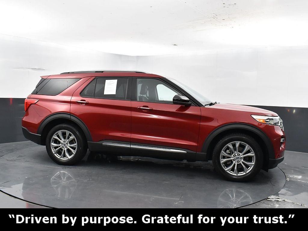 used 2021 Ford Explorer car, priced at $29,980
