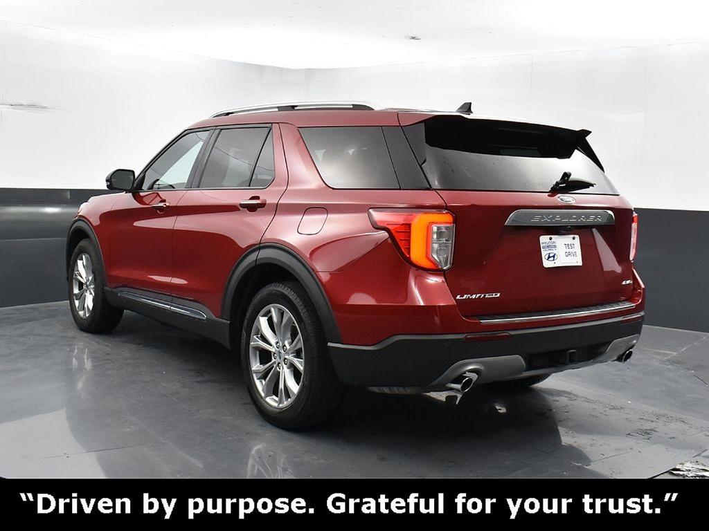 used 2021 Ford Explorer car, priced at $29,980