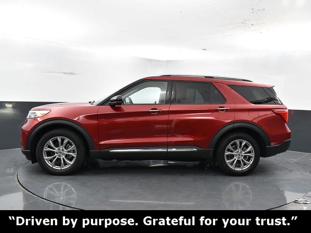 used 2021 Ford Explorer car, priced at $29,980