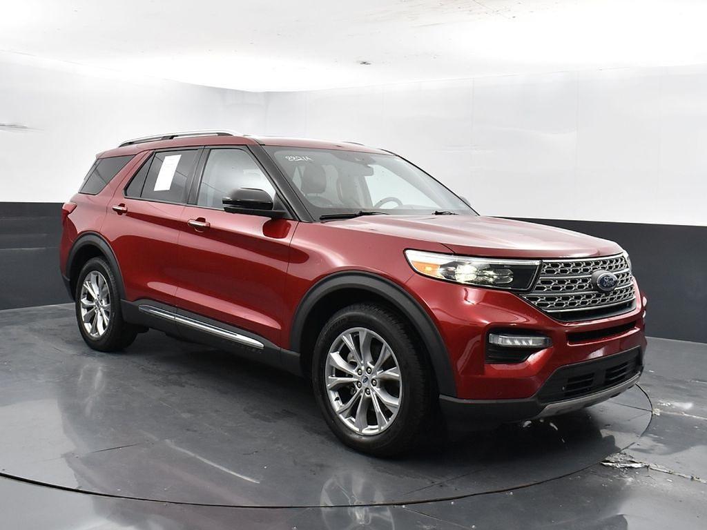 used 2021 Ford Explorer car, priced at $29,980