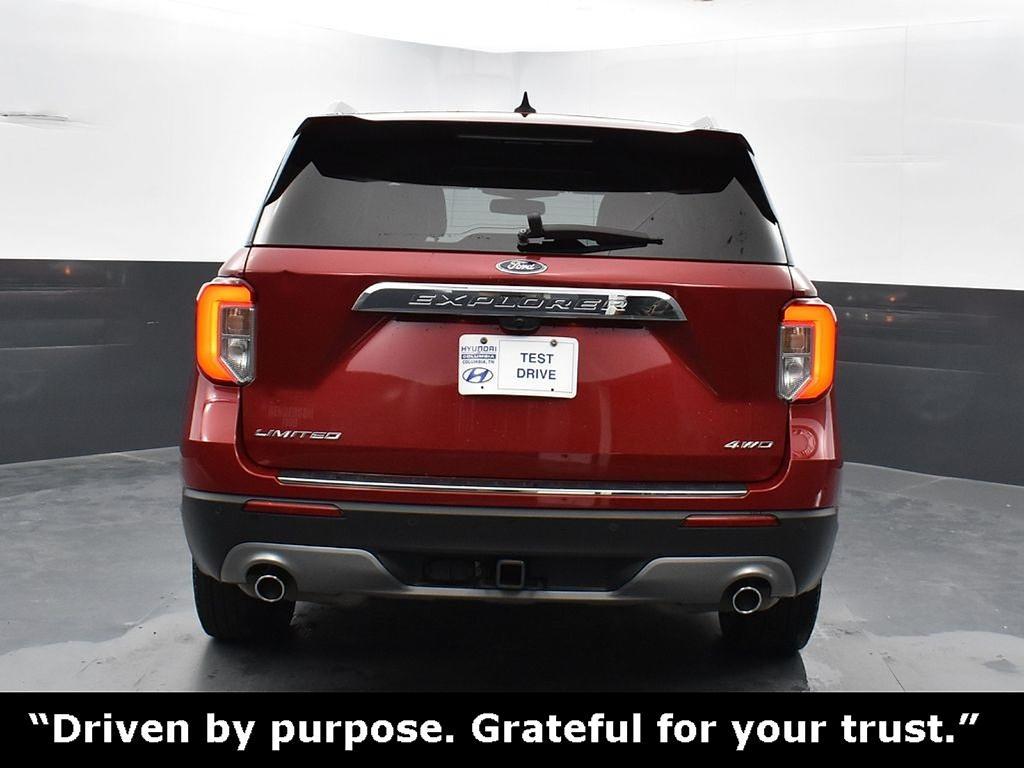 used 2021 Ford Explorer car, priced at $29,980