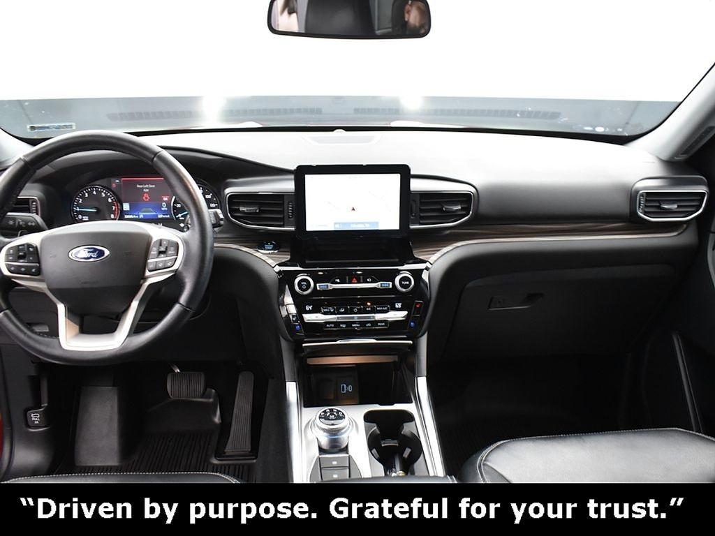 used 2021 Ford Explorer car, priced at $29,980