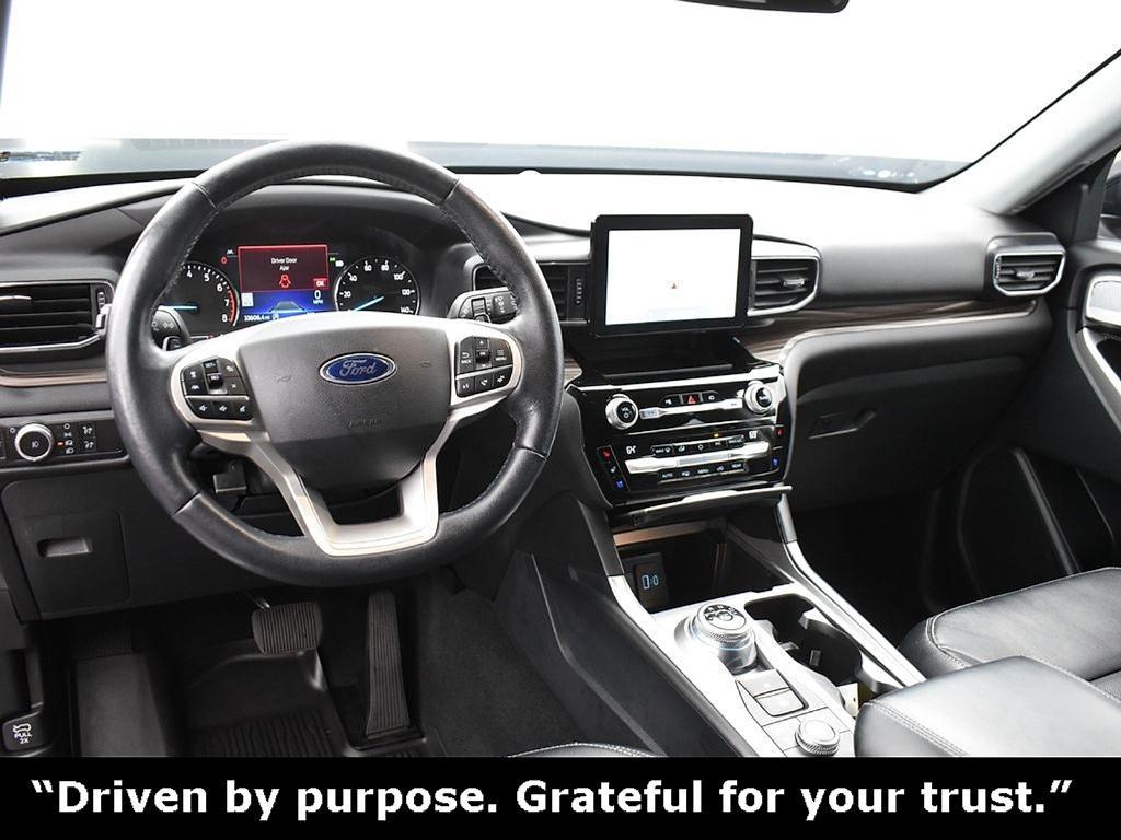 used 2021 Ford Explorer car, priced at $29,980