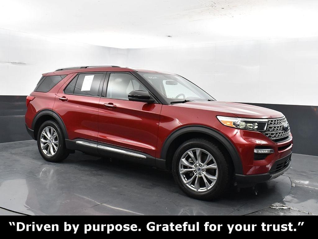 used 2021 Ford Explorer car, priced at $29,980