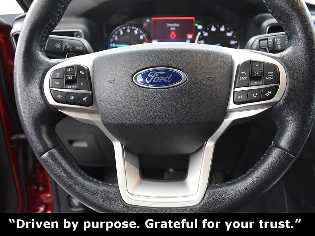 used 2021 Ford Explorer car, priced at $29,980