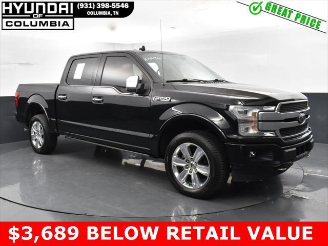 used 2019 Ford F-150 car, priced at $36,135