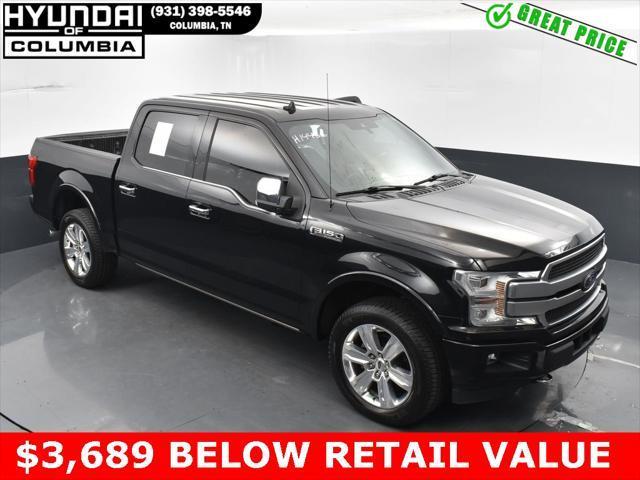 used 2019 Ford F-150 car, priced at $36,135