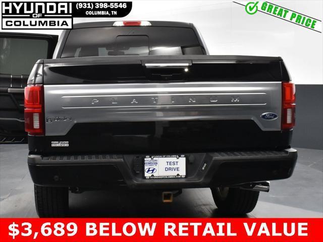 used 2019 Ford F-150 car, priced at $36,135