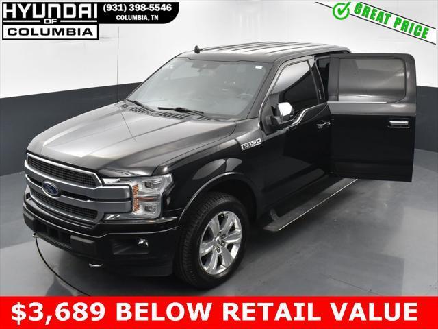 used 2019 Ford F-150 car, priced at $36,135