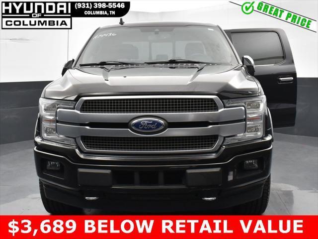 used 2019 Ford F-150 car, priced at $36,135