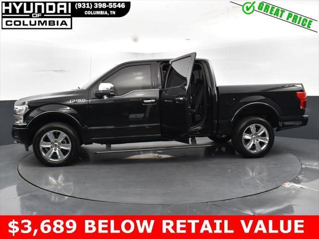 used 2019 Ford F-150 car, priced at $36,135