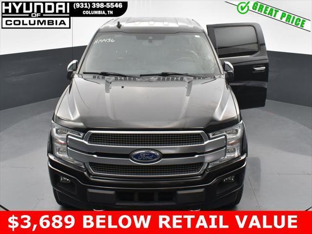 used 2019 Ford F-150 car, priced at $36,135