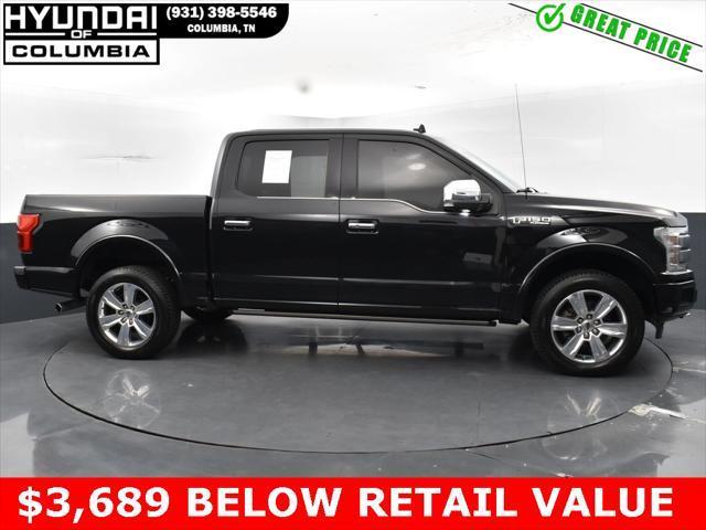 used 2019 Ford F-150 car, priced at $36,135