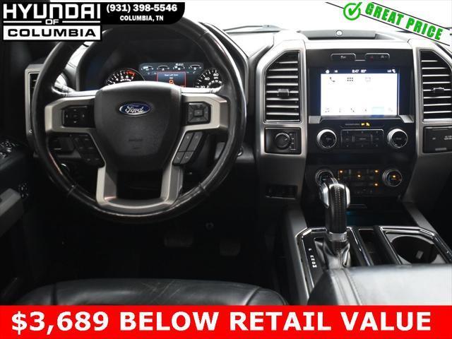 used 2019 Ford F-150 car, priced at $36,135