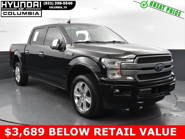 used 2019 Ford F-150 car, priced at $36,135