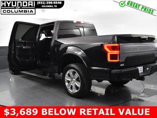 used 2019 Ford F-150 car, priced at $36,135