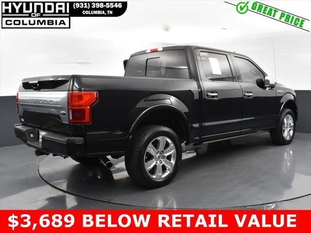 used 2019 Ford F-150 car, priced at $36,135