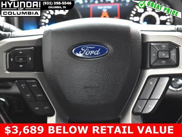 used 2019 Ford F-150 car, priced at $36,135