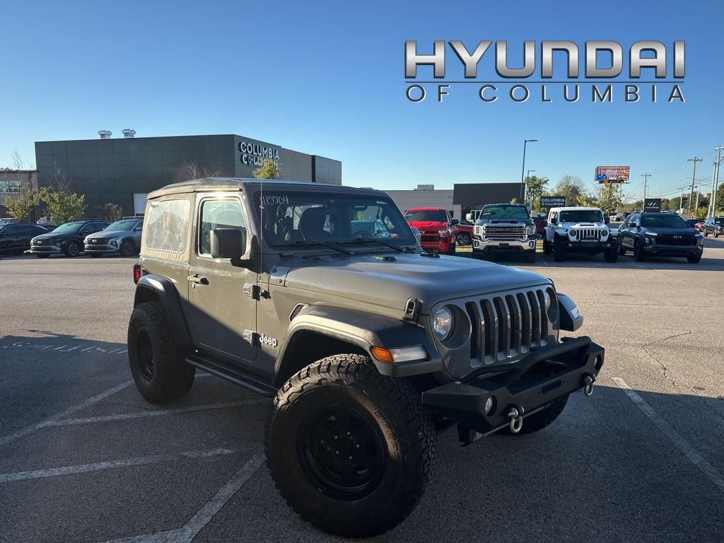 used 2019 Jeep Wrangler car, priced at $22,044