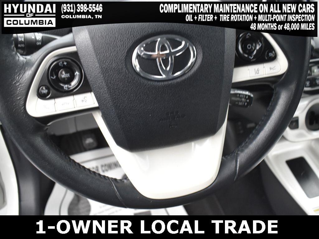 used 2017 Toyota Prius car, priced at $14,899