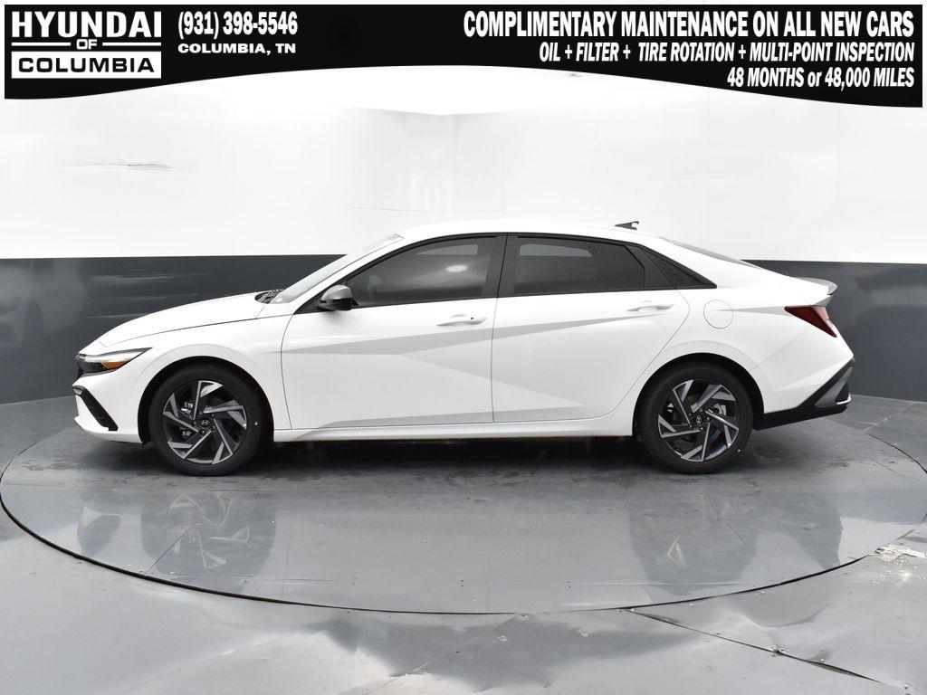 new 2025 Hyundai Elantra car, priced at $24,285