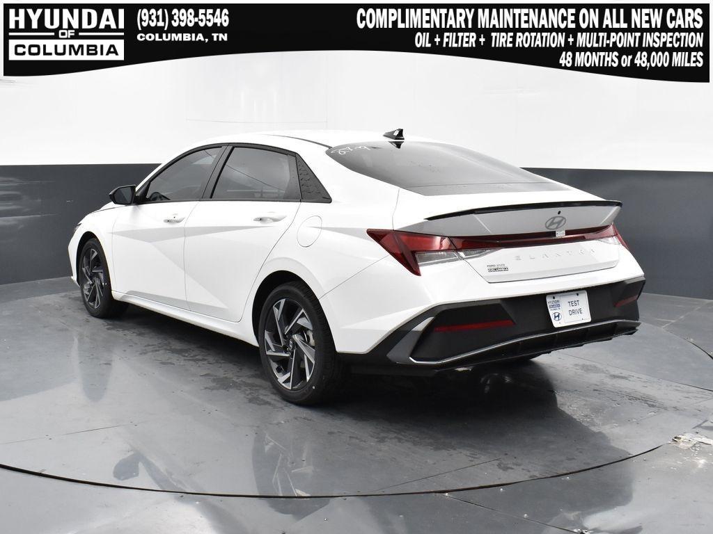 new 2025 Hyundai Elantra car, priced at $24,285