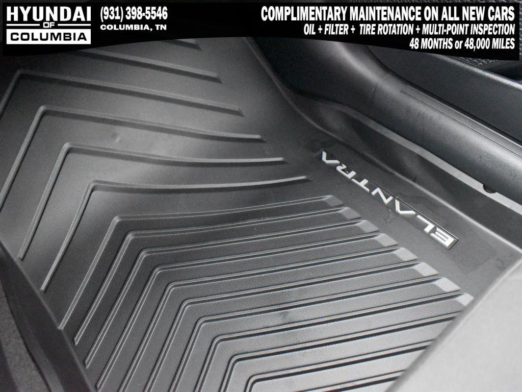 new 2025 Hyundai Elantra car, priced at $24,285
