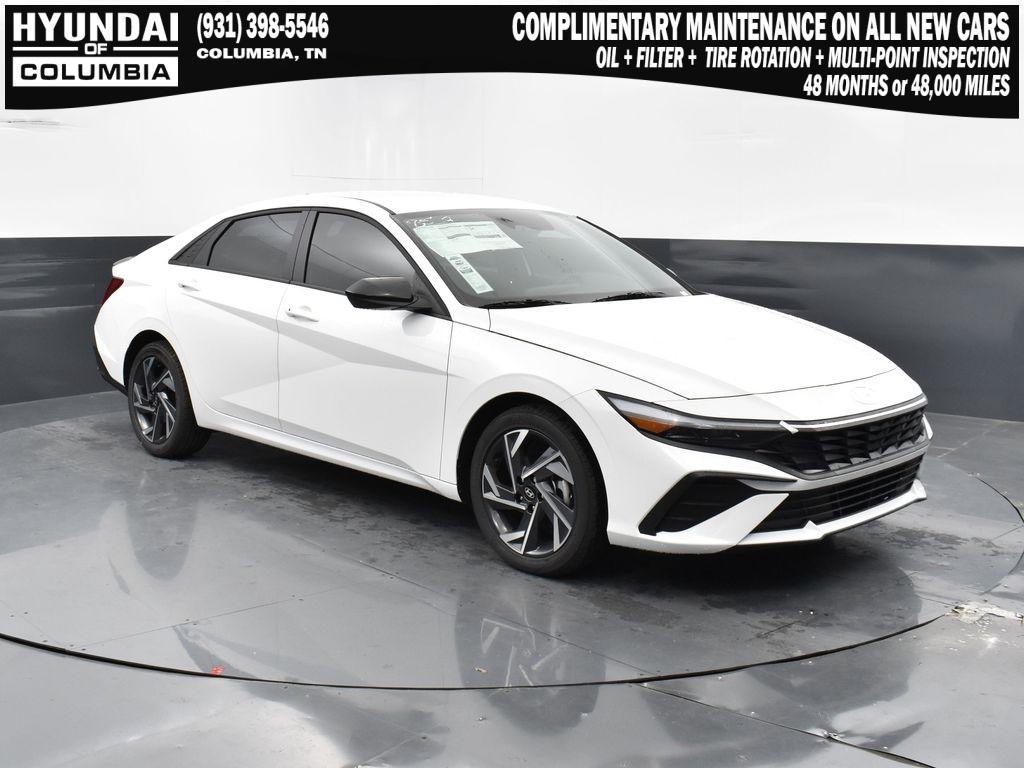new 2025 Hyundai Elantra car, priced at $24,285