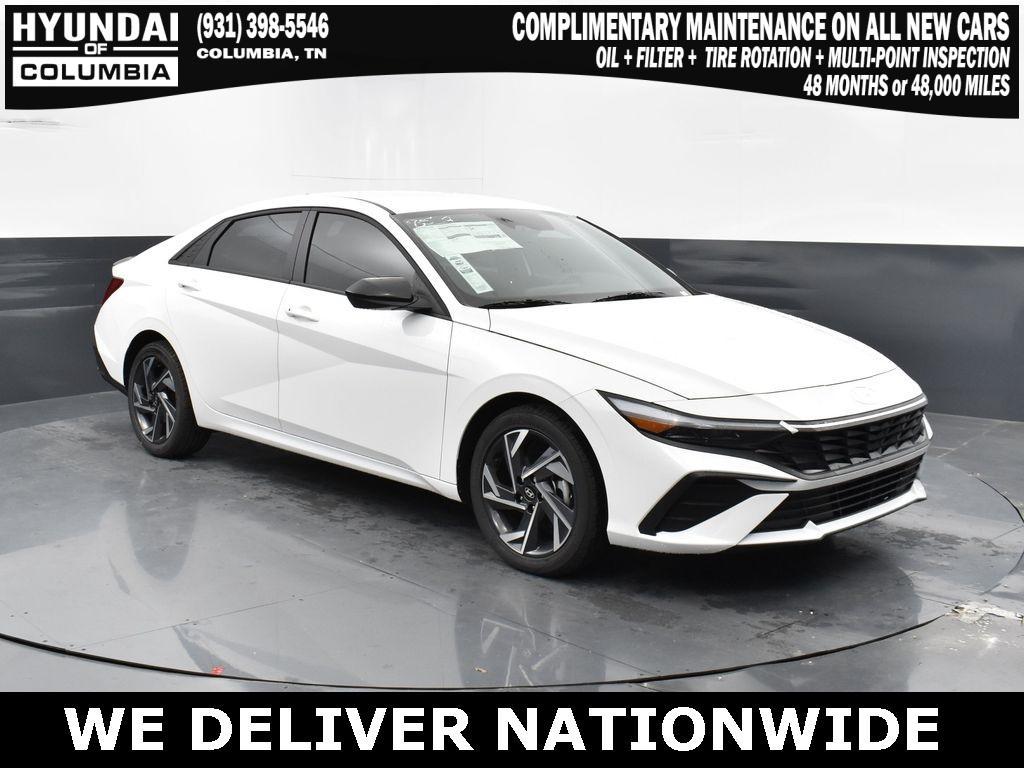 new 2025 Hyundai Elantra car, priced at $24,285