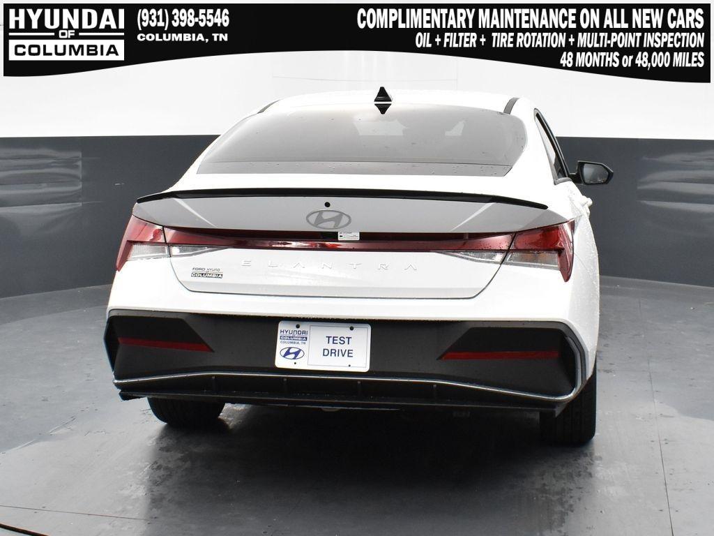 new 2025 Hyundai Elantra car, priced at $24,285